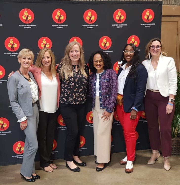 Women Warriors Summit panel